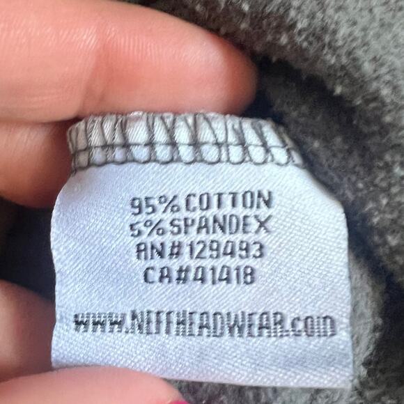 Neff Snoop Lion Dogg Gray Teal White Purple Triumph Charcoal Sweatshirt L *Good* - Picture 5 of 9